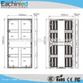 Cabine visuelle de dj de mur d&#39;écran de l&#39;écran LED mince superbe de l&#39;affichage LED portatif LED